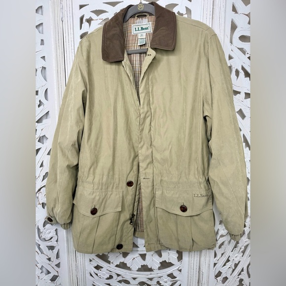 L.L. Bean Other - Vintage L.L. Bean Men's Beige Field Jacket